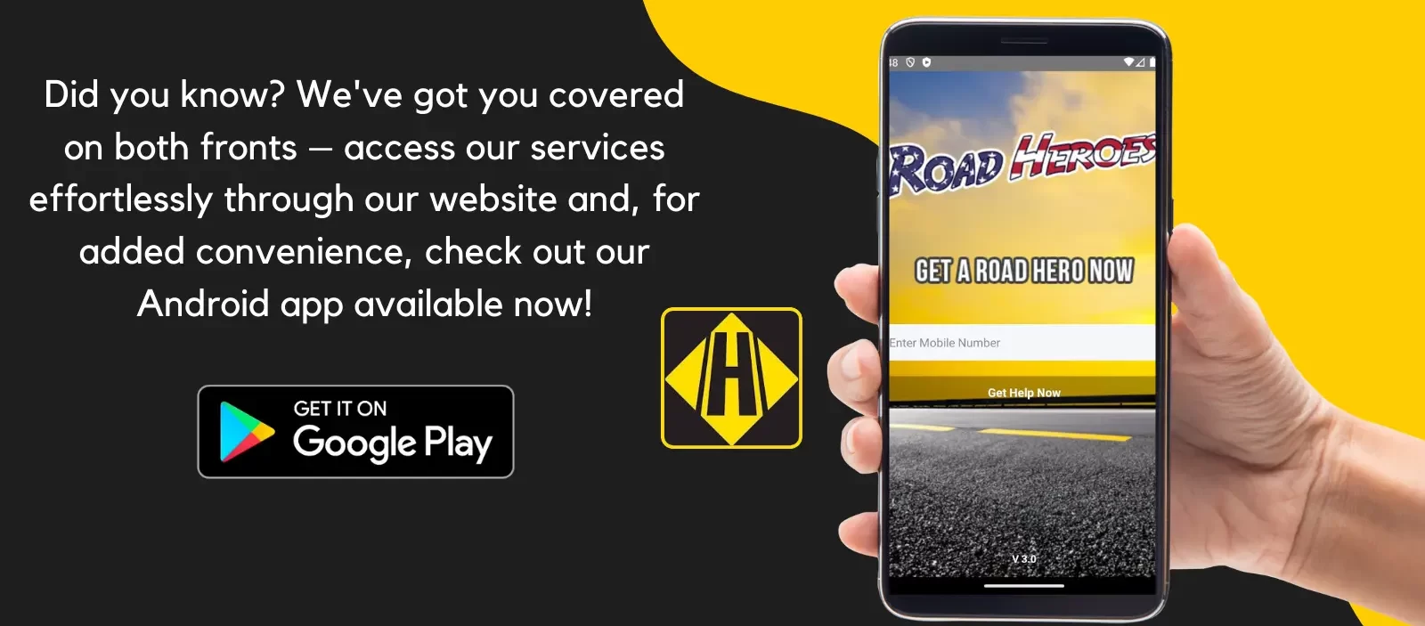 Road Hero Mobile App